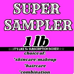 FULL POUND OF BEAUTY SAMPLES! Only combo's left